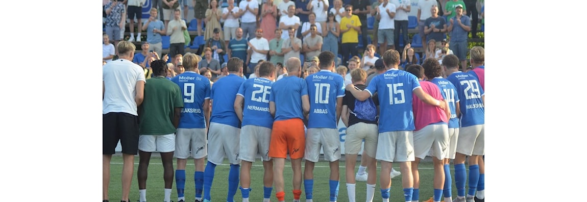 Frivillige til kvartfinalen i cupen 13. juli.